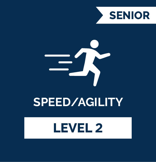 Online Speed and Agility Program Seniors | Acceleration Australia