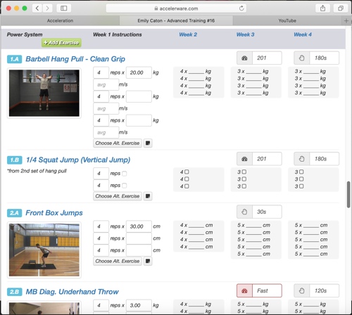 Online Distance Training Program | Acceleration